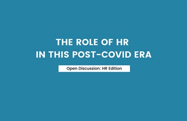 The New Role of HR in this POST-COVID Era